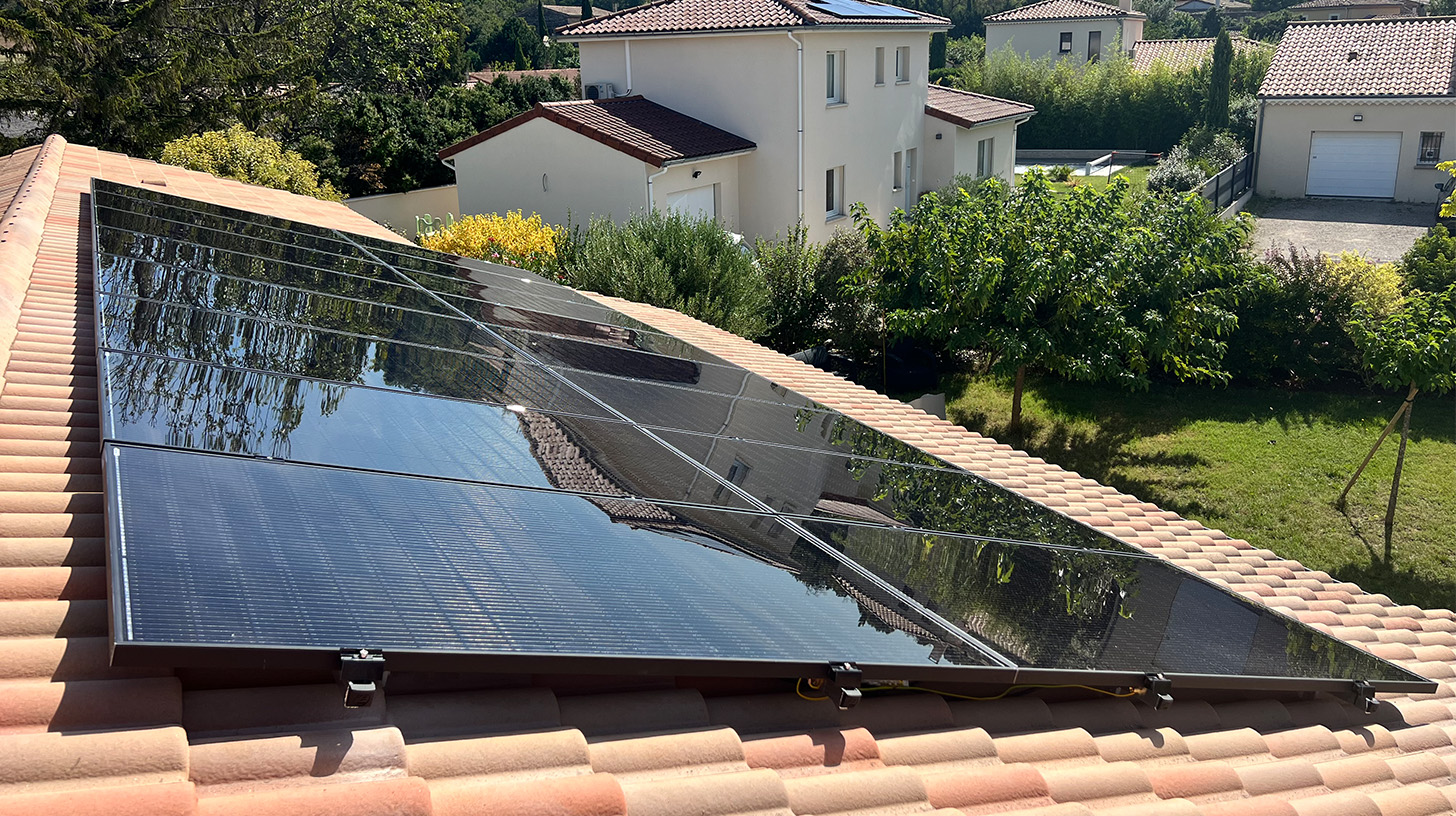 Pose panneaux solaires Solea